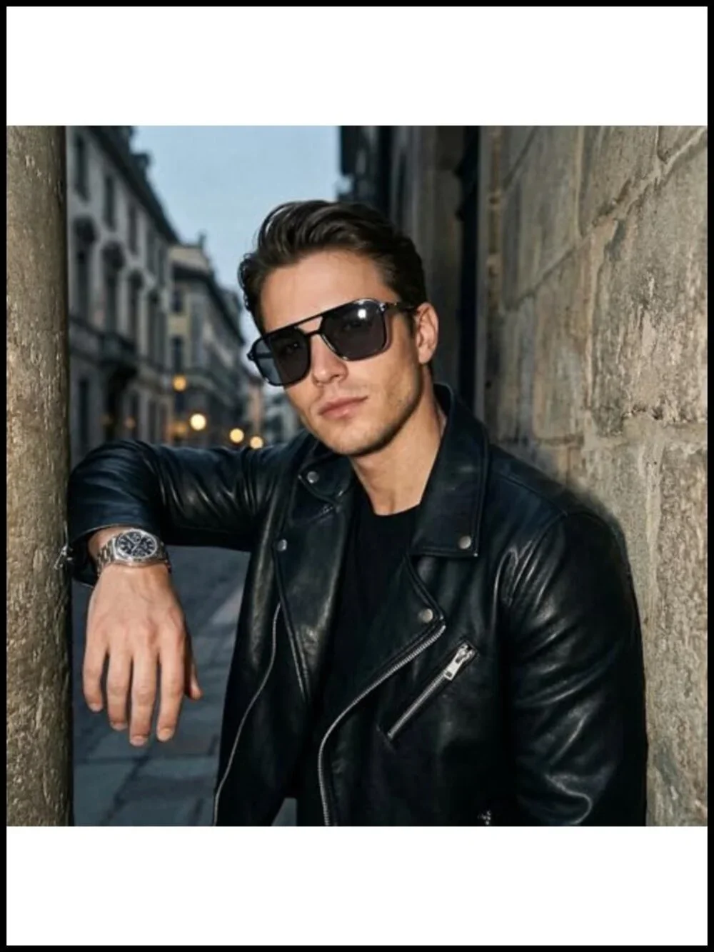 Retro Aviator Sunglasses Women Trendy Square Pilot Shades UV400 Polarized